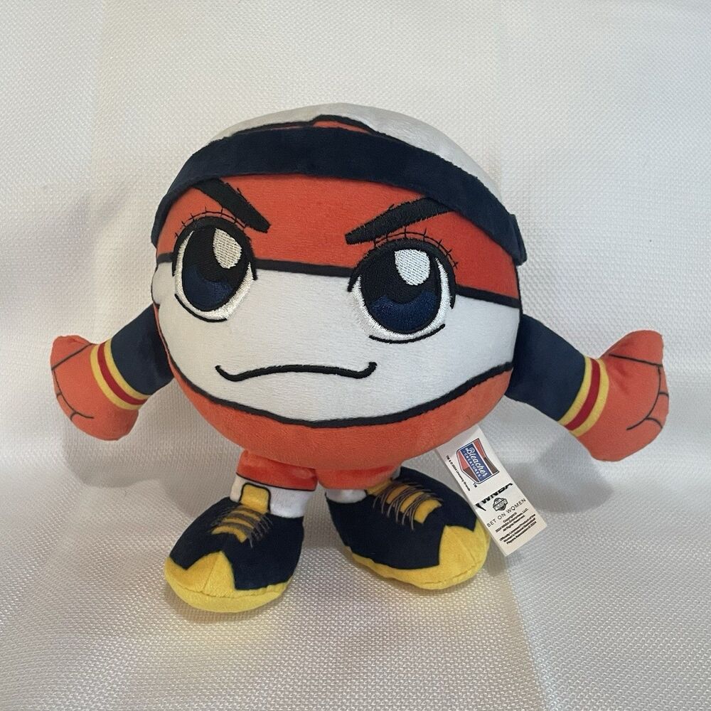 Bleacher Creatures Indiana Fever Kuricha Basketball Sitting Plush WNBA - Picture 6 of 10